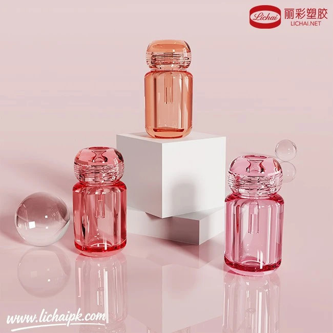 empty lip gloss tubes with wand manufacturers