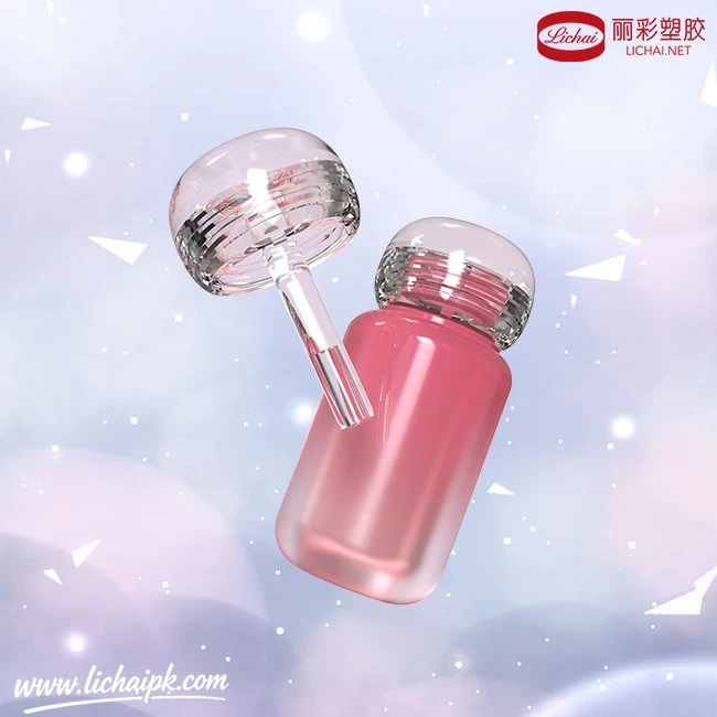 empty lip gloss tubes with wand in stock