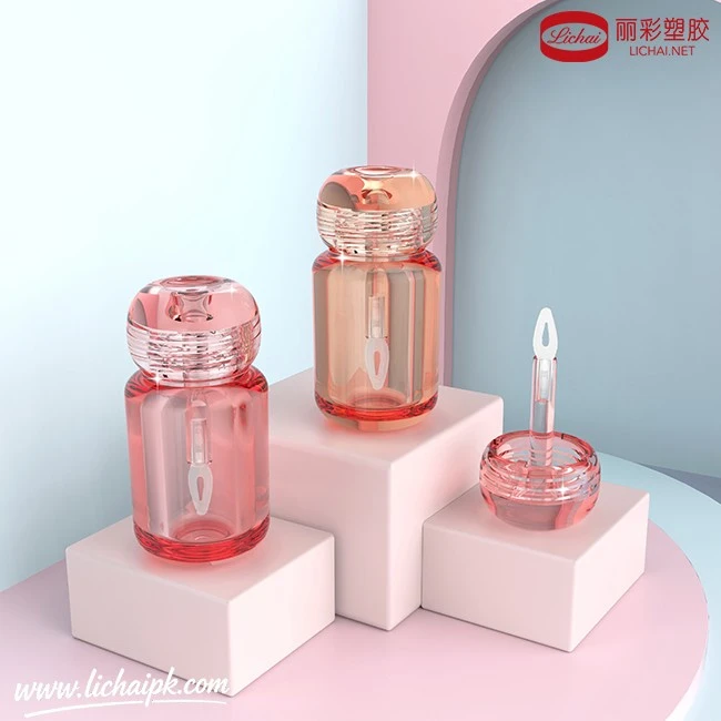 empty lip gloss tubes with wand factory